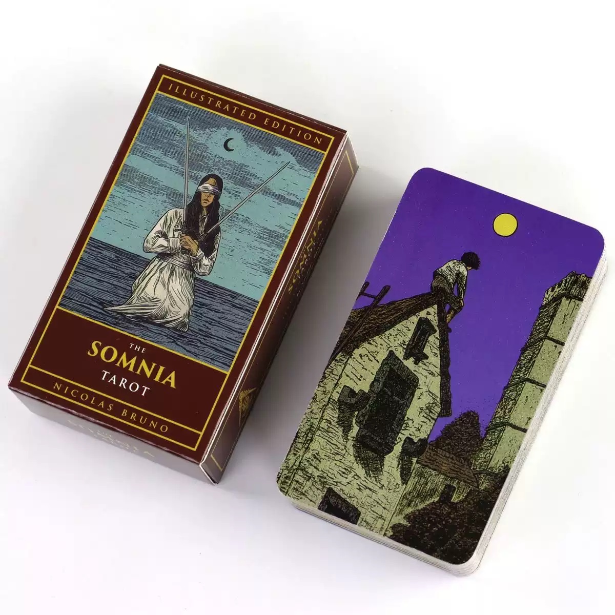 Tarot Kartları Kehanet Güverte - Party Games Board Game incelemesi ve fiyatı