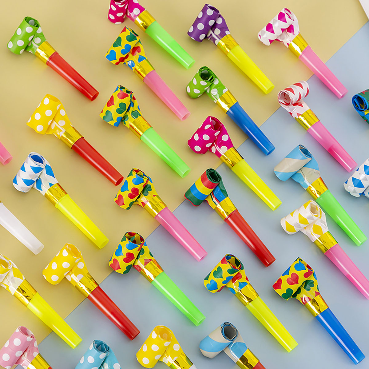 30 adet renkli ıslık oyuncak k - Party Games Easter incelemesi ve fiyatı
