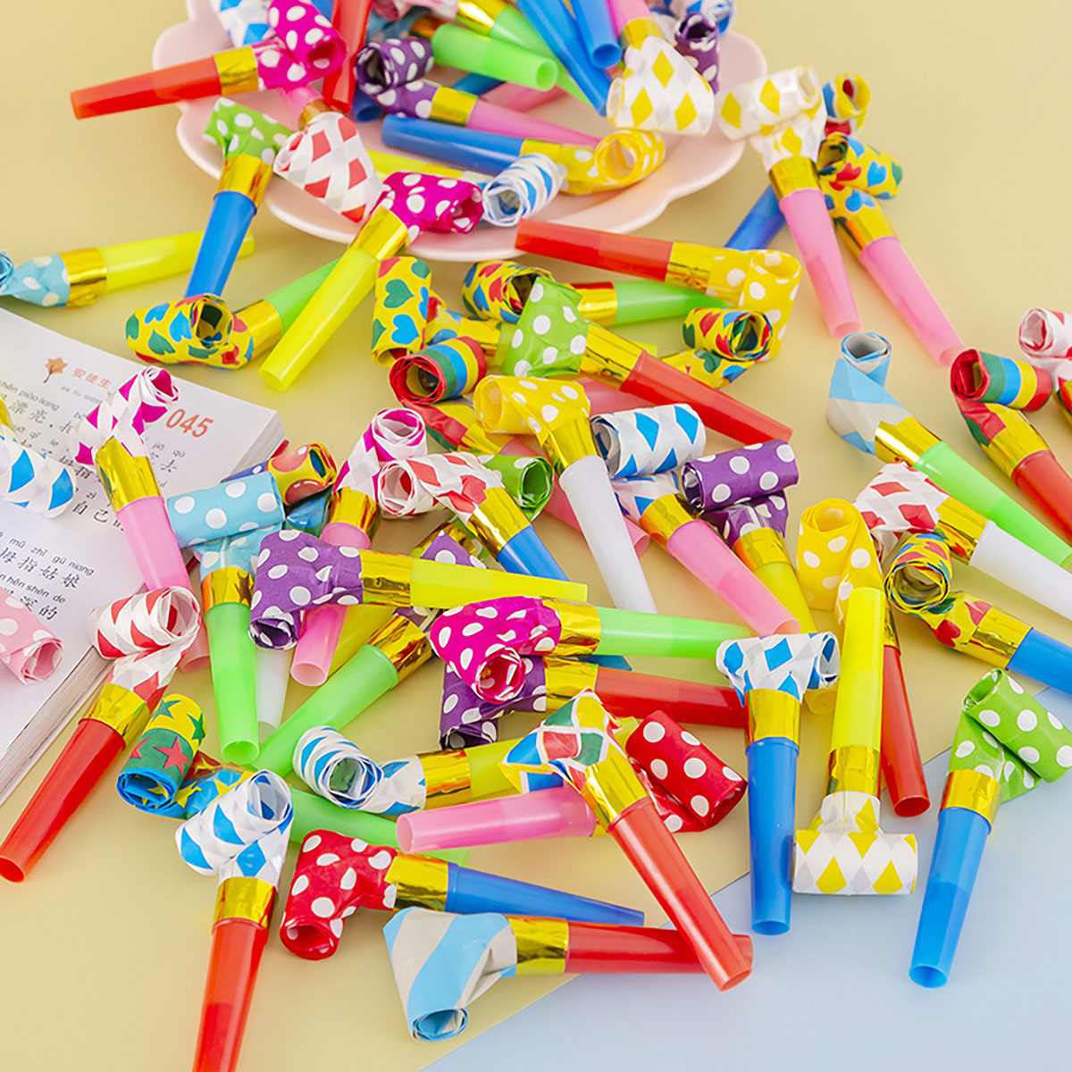 30 adet renkli ıslık oyuncak k - Party Games Easter incelemesi ve fiyatı