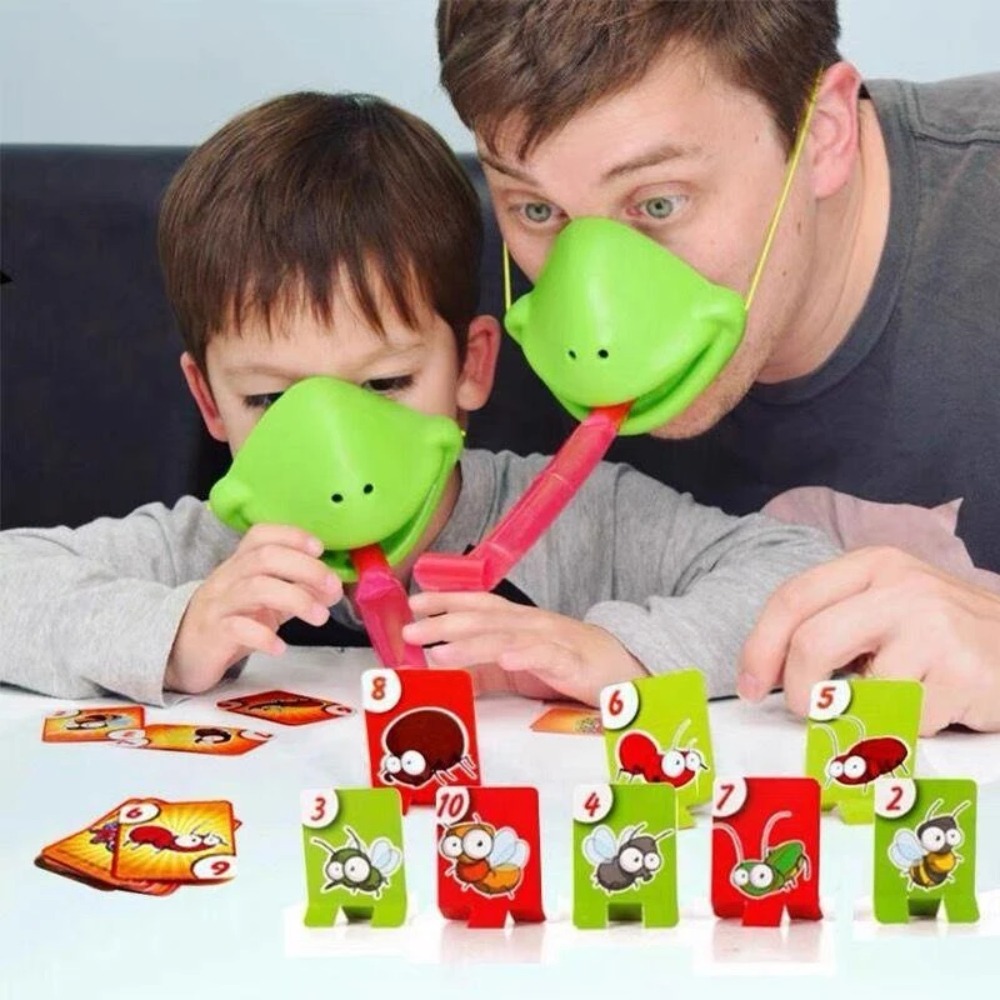 Kurbağa Kertenkele Maskesi Sal - Party Games Board Game incelemesi ve fiyatı