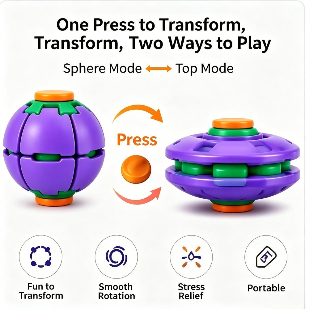 Dönüştürülebilir Fidget Spinne - Party Games Crazy incelemesi ve fiyatı