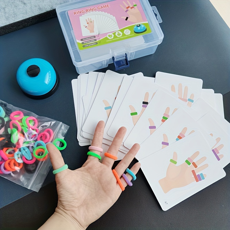 Çocuklar Parmak Yüzük Kurulu O - Party Games Board Game incelemesi ve fiyatı