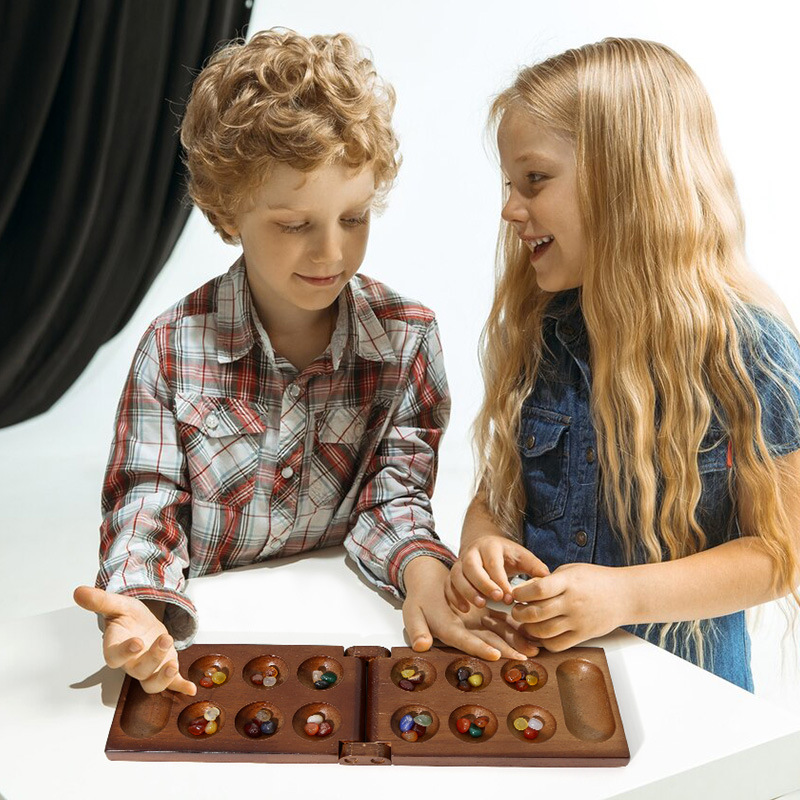 Antik Mancala Afrika Satranç S - Party Games Board Game incelemesi ve fiyatı