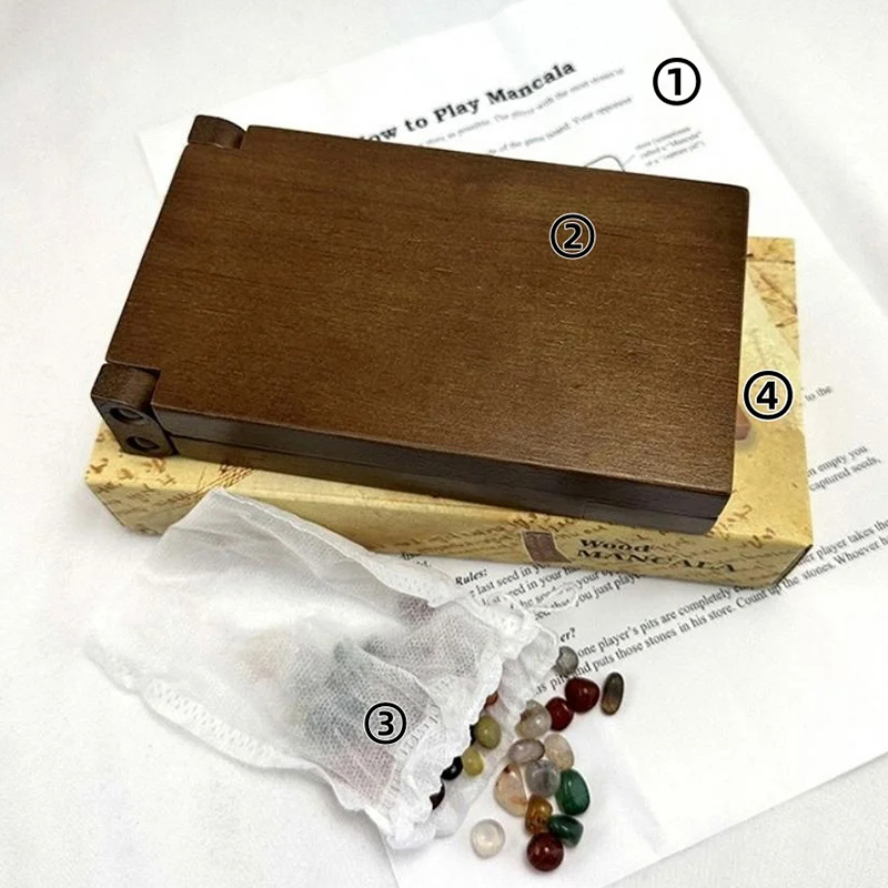 Antik Mancala Afrika Satranç S - Party Games Board Game incelemesi ve fiyatı