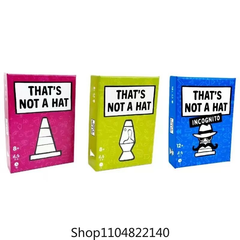 Benzersiz Bu Şapka Değil Mutlu - Party Games Board Game incelemesi ve fiyatı