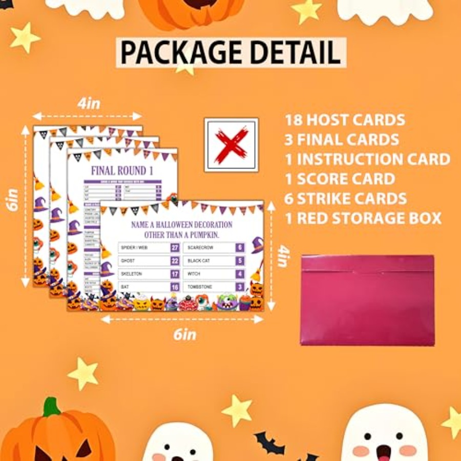 Cadılar Bayramı Dostu Rakiplik - Party Games For Large Groups incelemesi ve fiyatı