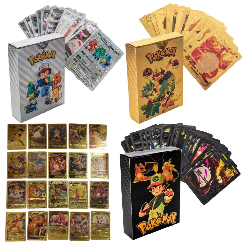 Yeni 55 Adet Pokémon Kartları  - Party Games Board Game incelemesi ve fiyatı