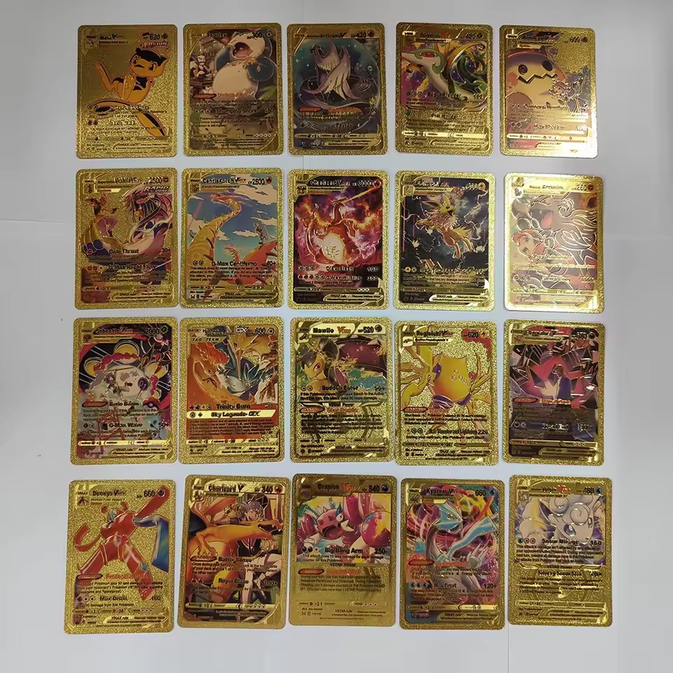 Yeni 55 Adet Pokémon Kartları  - Party Games Board Game incelemesi ve fiyatı