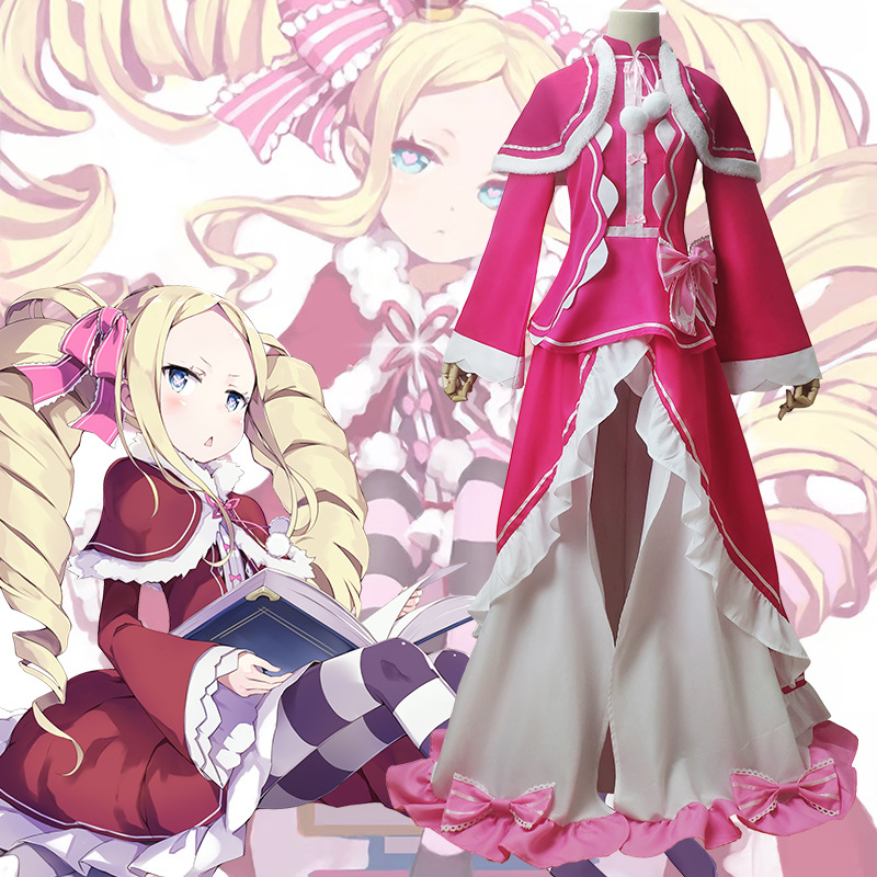 Anime Re Zero Beatrice Cosplay - Party Games For Adults incelemesi ve fiyatı