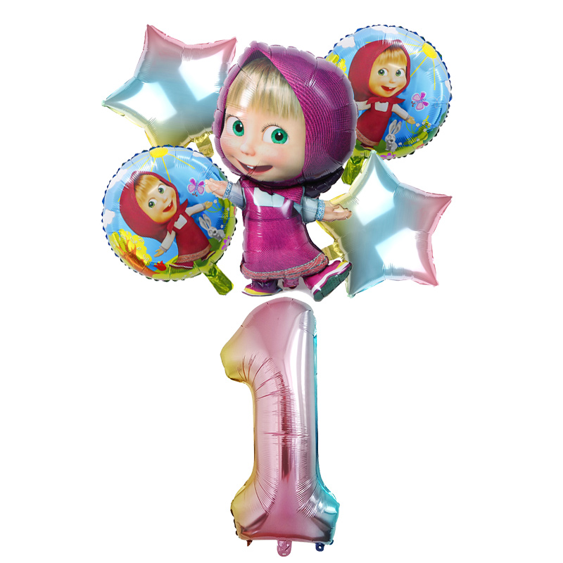 Masha Ayı Doğum Günü Numaralı  - Party Games Baby Shower incelemesi ve fiyatı