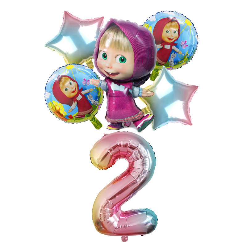 Masha Ayı Doğum Günü Numaralı  - Party Games Baby Shower incelemesi ve fiyatı