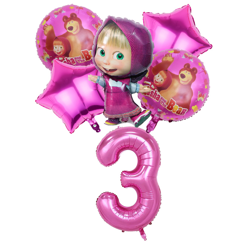 Masha Ayı Doğum Günü Numaralı  - Party Games Baby Shower incelemesi ve fiyatı