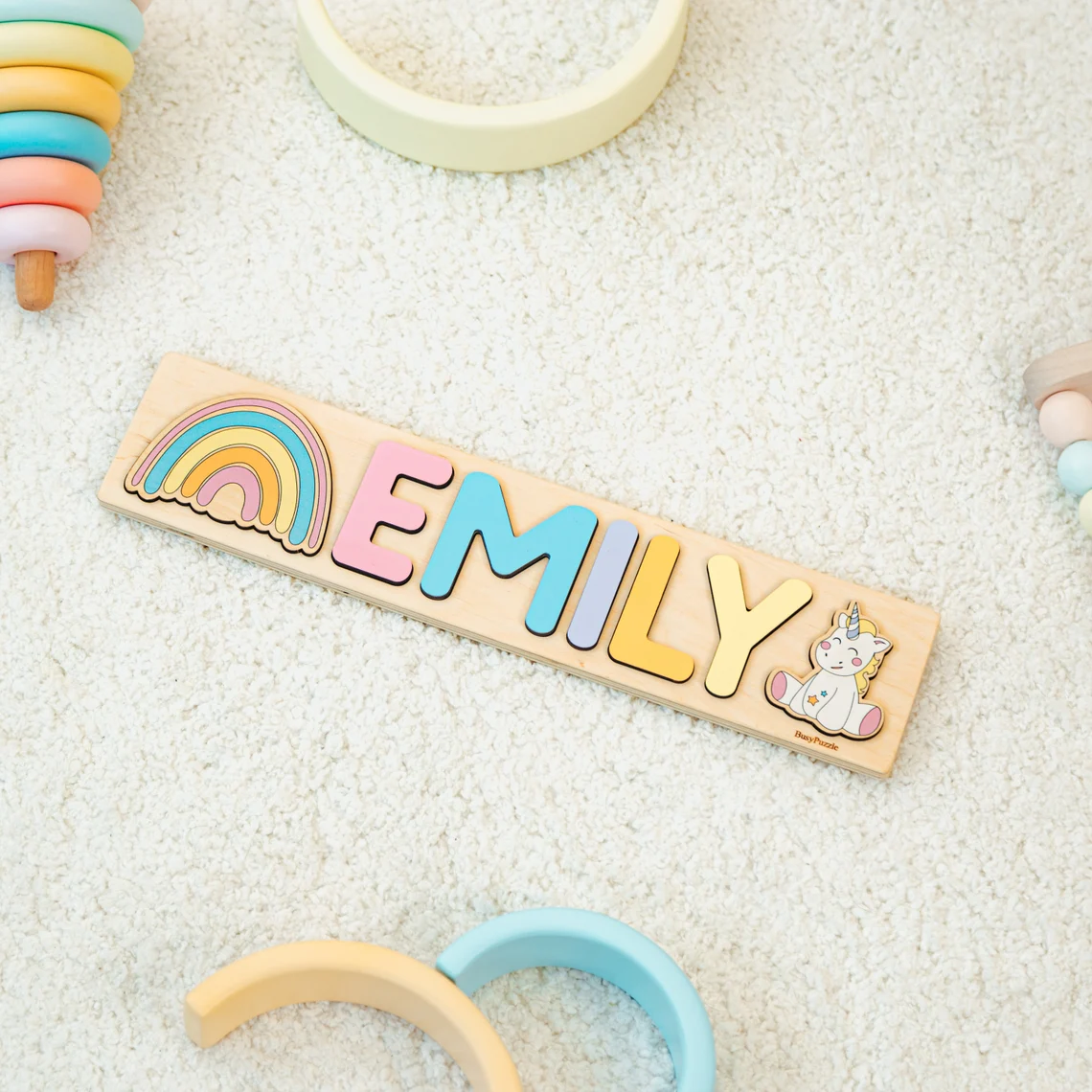 Mandallı Kişiye Özel İsim Yapb - Party Games Baby Shower incelemesi ve fiyatı