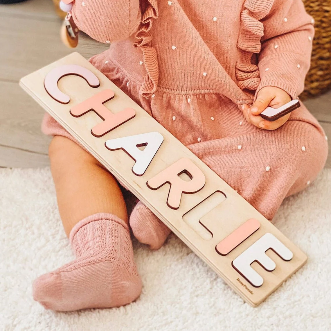Mandallı Kişiye Özel İsim Yapb - Party Games Baby Shower incelemesi ve fiyatı