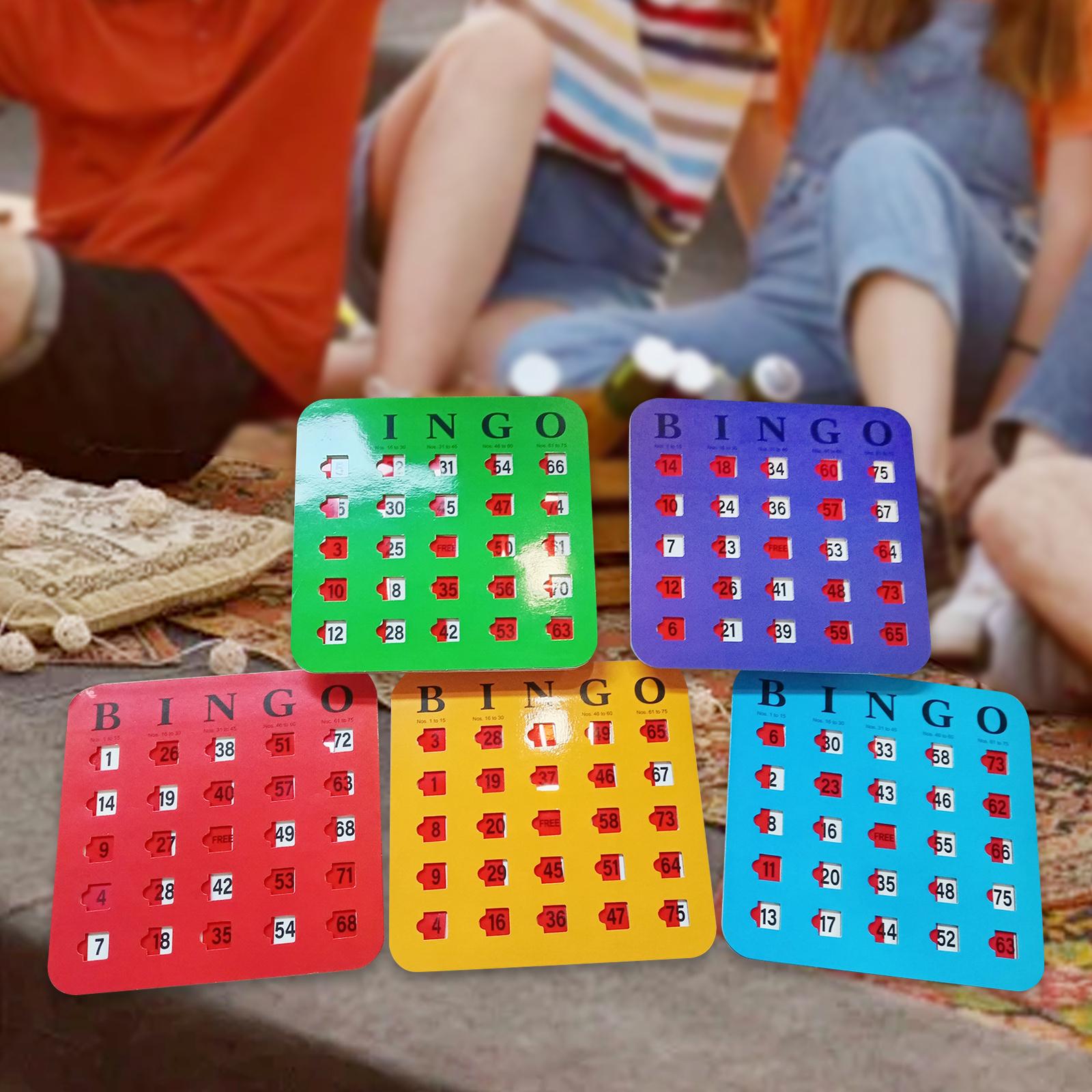 5 Adet Büyük Baskılı Bingo Kar - Party Games For Large Groups incelemesi ve fiyatı