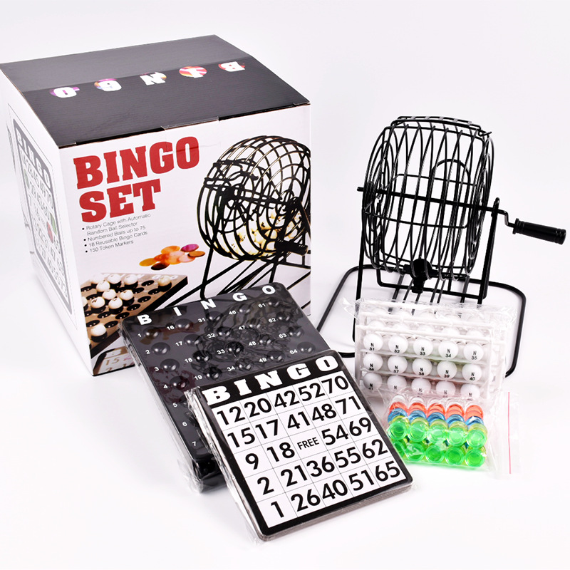 Bingo Piyango Makinesi Çelik B - Party Games For Large Groups incelemesi ve fiyatı