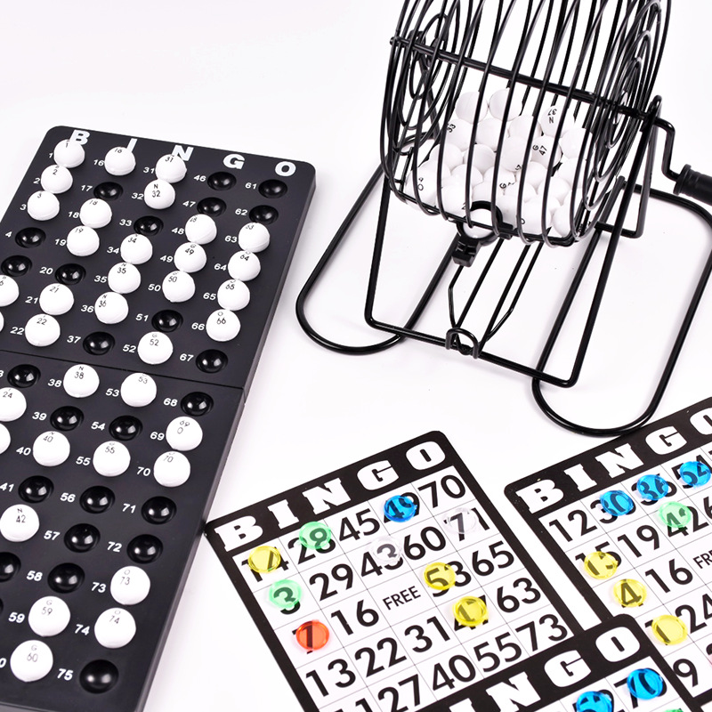 Bingo Piyango Makinesi Çelik B - Party Games For Large Groups incelemesi ve fiyatı