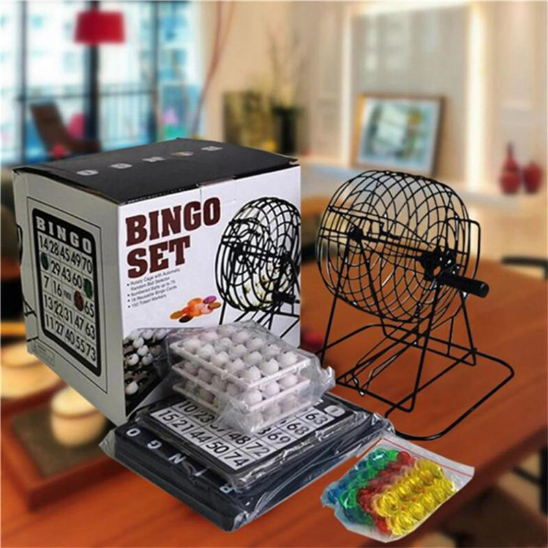 Deluxe Bingo Set kurulu oyun o - Party Games For Large Groups incelemesi ve fiyatı