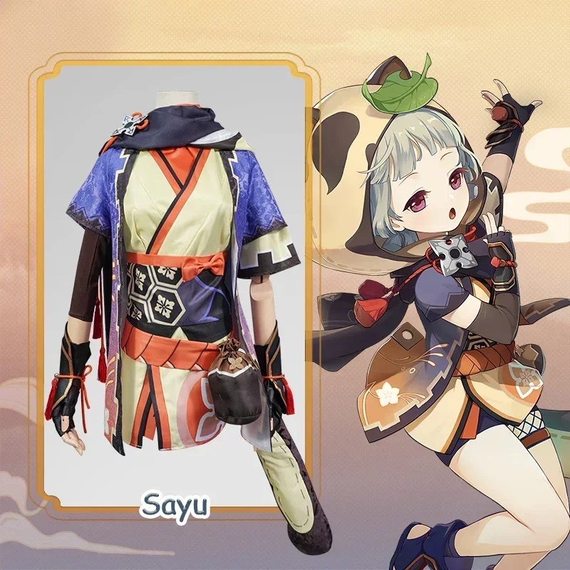 Genshin Impact Sayu Cosplay Ko - Zelda Party Games incelemesi ve fiyatı