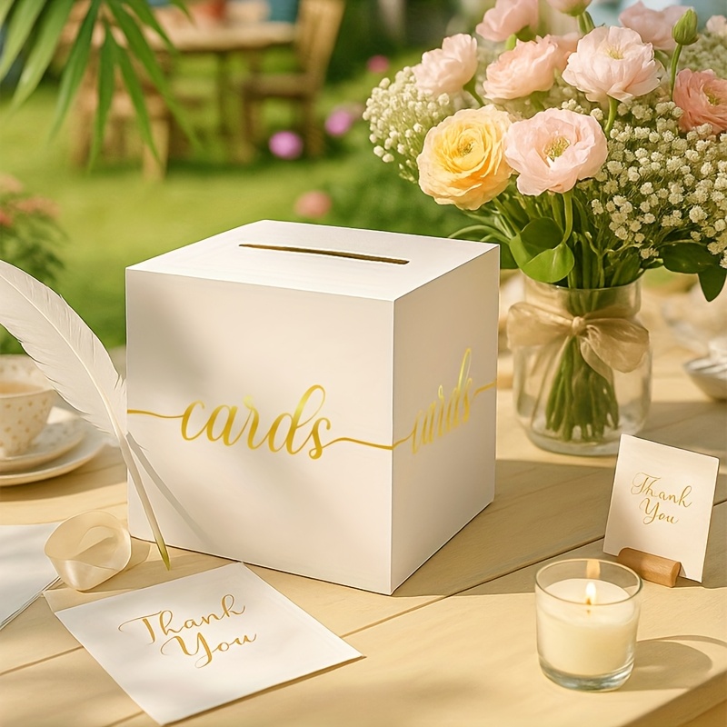 4 adet Beyaz Düğün Kartı, Altı - Party Games Baby Shower incelemesi ve fiyatı