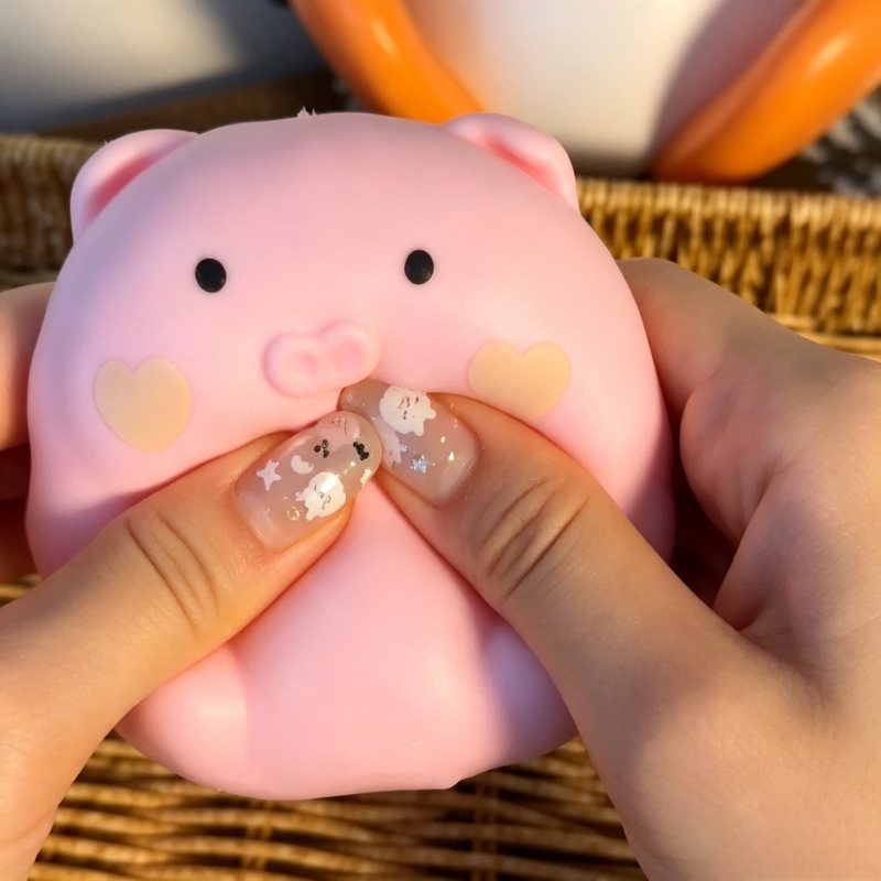 Çıtır Pembe Domuz Squishy El Y - Party Games Crazy incelemesi ve fiyatı