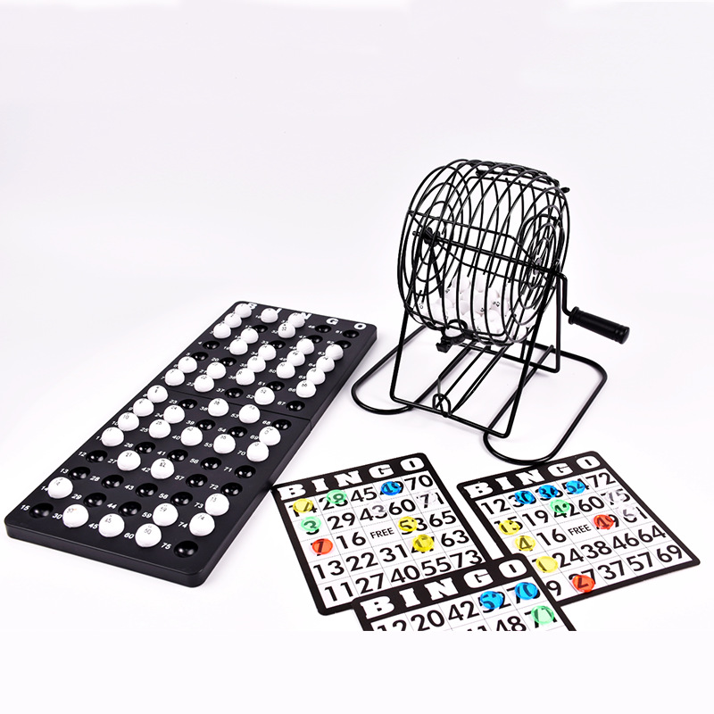 Bingo Piyango Makinesi Çelik B - Party Games For Large Groups incelemesi ve fiyatı
