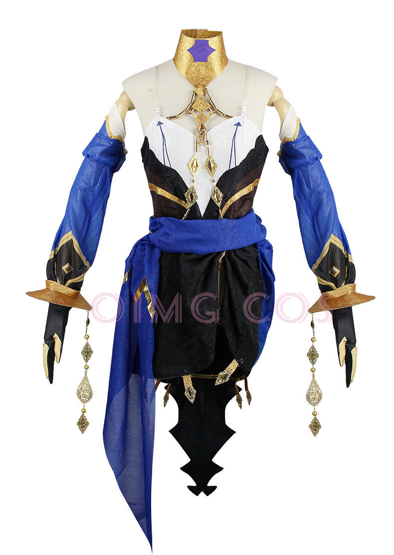Genshin Impact Layla Cosplay K - Party Games For Adults incelemesi ve fiyatı