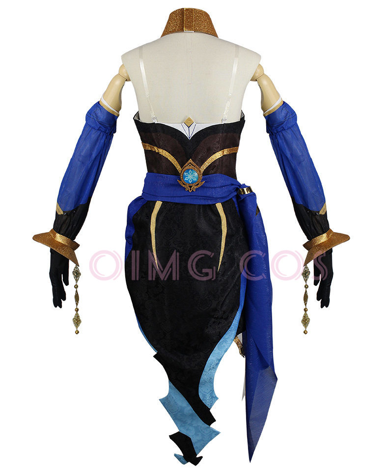 Genshin Impact Layla Cosplay K - Party Games For Adults incelemesi ve fiyatı