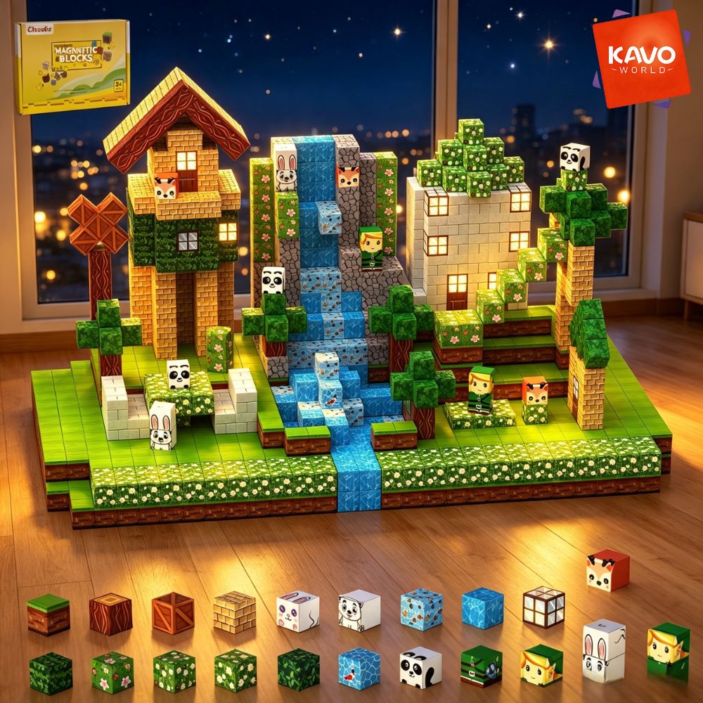 KAVOWORLD 150 Parça Manyetik O - Party Games Easy Kids incelemesi ve fiyatı