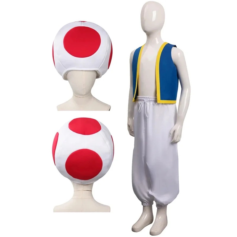 Kinopio Toad Cosplay Şapka Çoc - Zelda Party Games incelemesi ve fiyatı