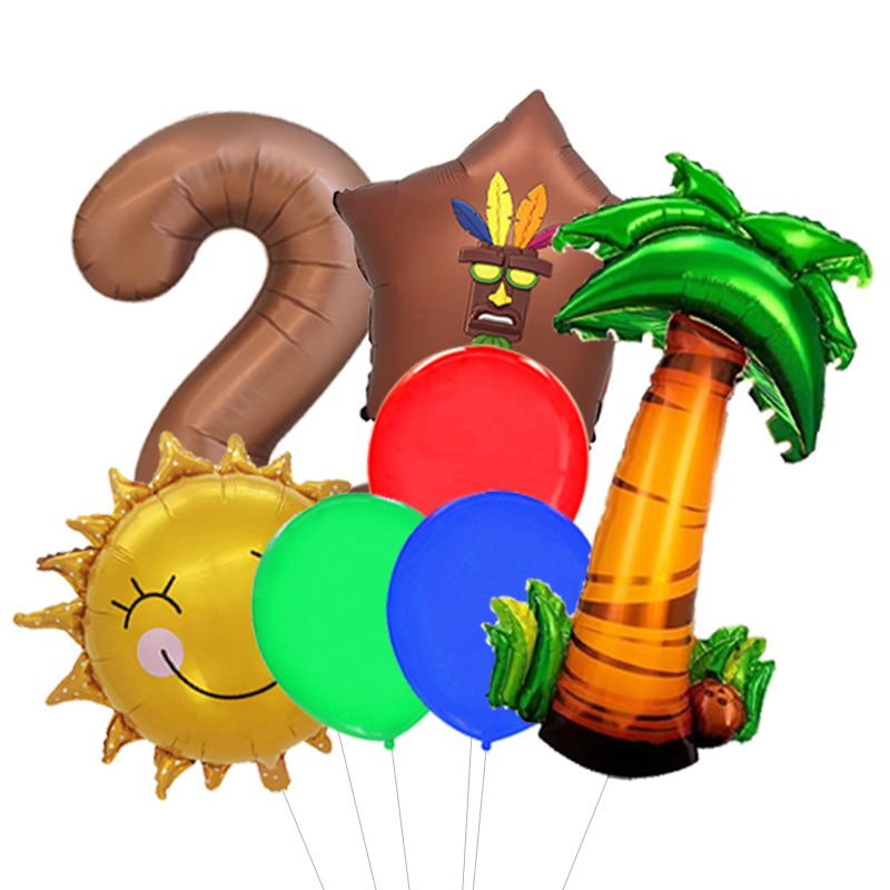 Retro Video Oyunu Crash Bandic - Party Games Baby Shower incelemesi ve fiyatı