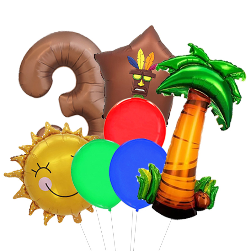 Retro Video Oyunu Crash Bandic - Party Games Baby Shower incelemesi ve fiyatı