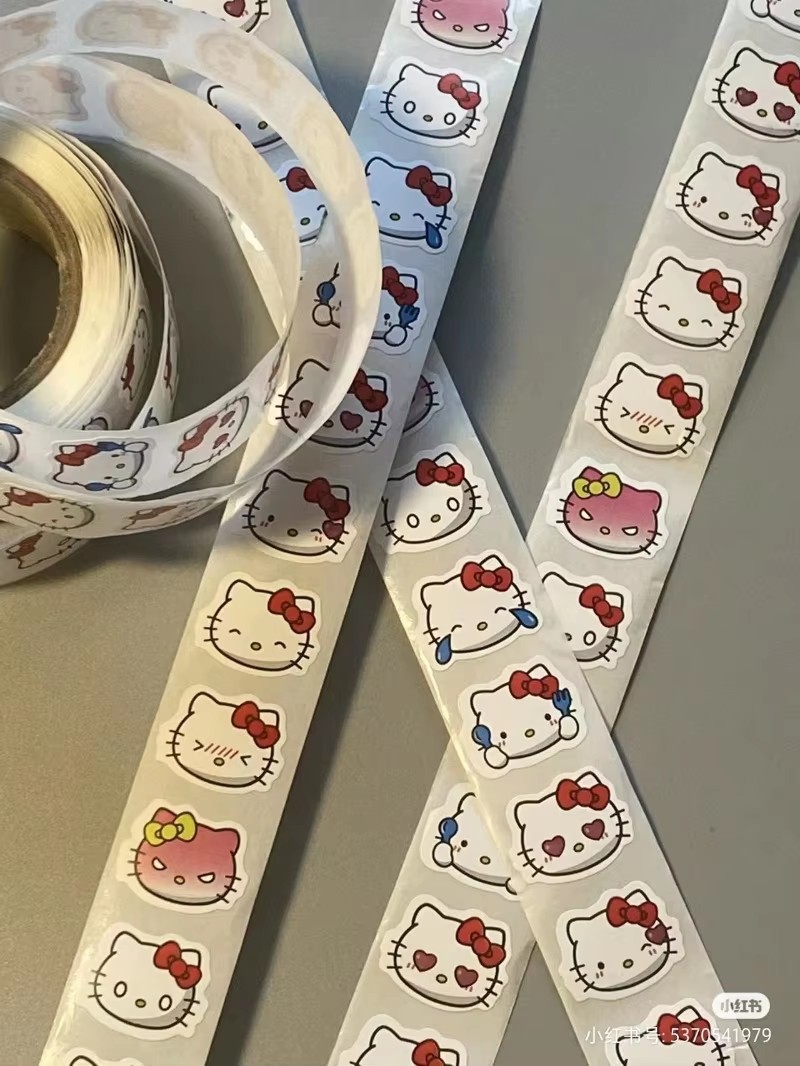 500 adet Hello Kitty Sevimli Ç - Party Games Baby Shower incelemesi ve fiyatı