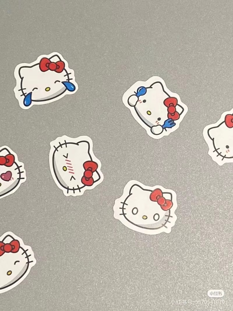 500 adet Hello Kitty Sevimli Ç - Party Games Baby Shower incelemesi ve fiyatı